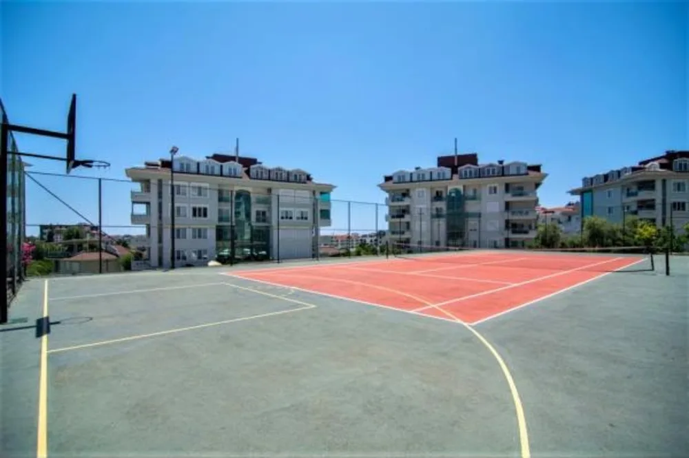 Меблированная квартира в комплексе Olive City Resort, Аланья Exterior - 12