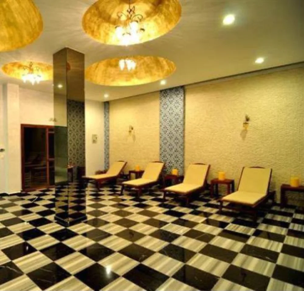Меблированная квартира в комплексе Olive City Resort, Аланья Exterior - 23