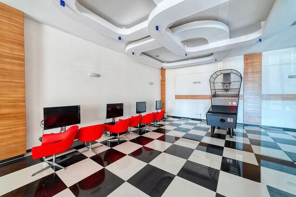 Меблированная квартира в комплексе Olive City Resort, Аланья Exterior - 17