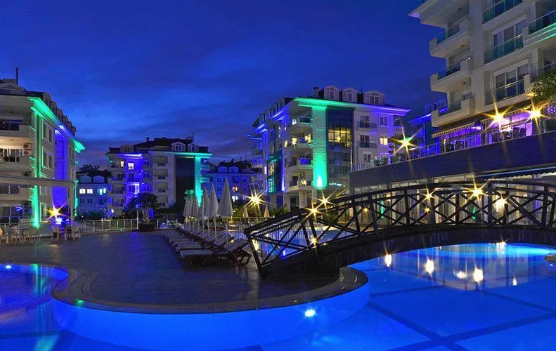 OLİVE CİTY RESİDENCE, Exterior - 2