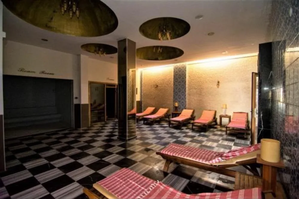 Меблированная квартира в комплексе Olive City Resort, Аланья Exterior - 24