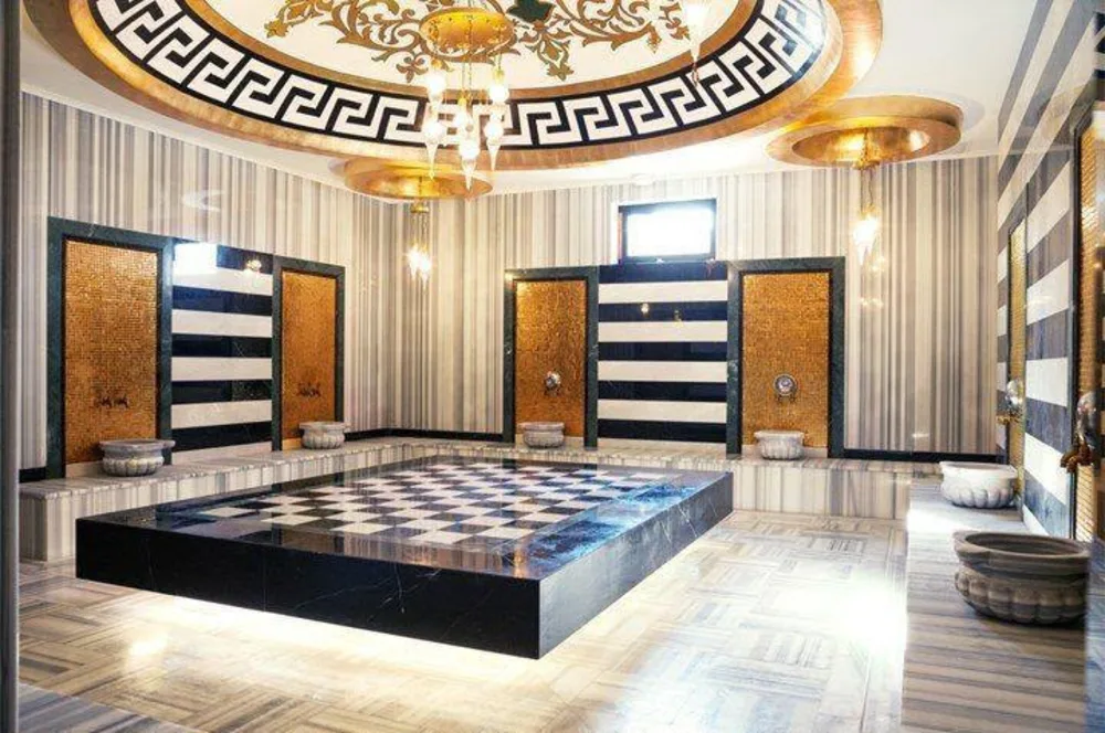 Меблированная квартира в комплексе Olive City Resort, Аланья Exterior - 21