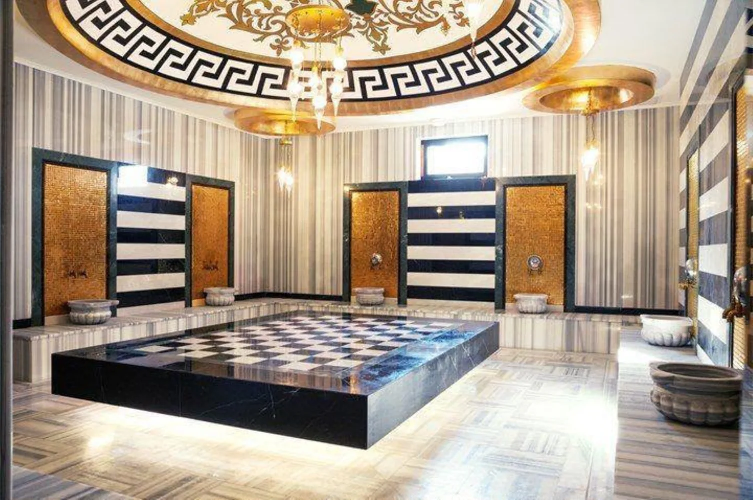 Меблированная квартира в комплексе Olive City Resort, Аланья Exterior - 21