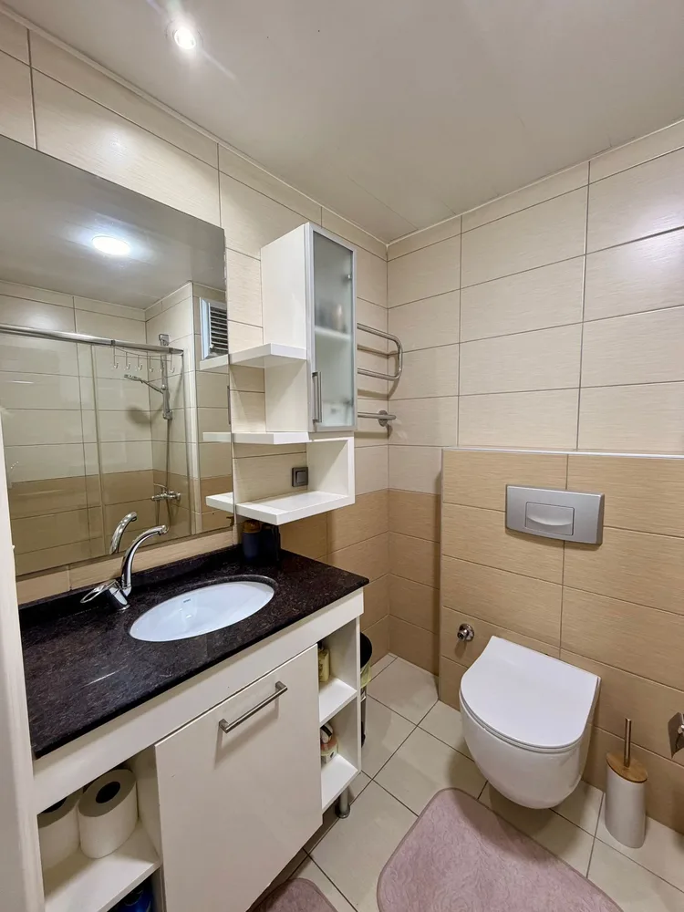 Меблированная квартира в комплексе Olive City Resort, Аланья Exterior - 9
