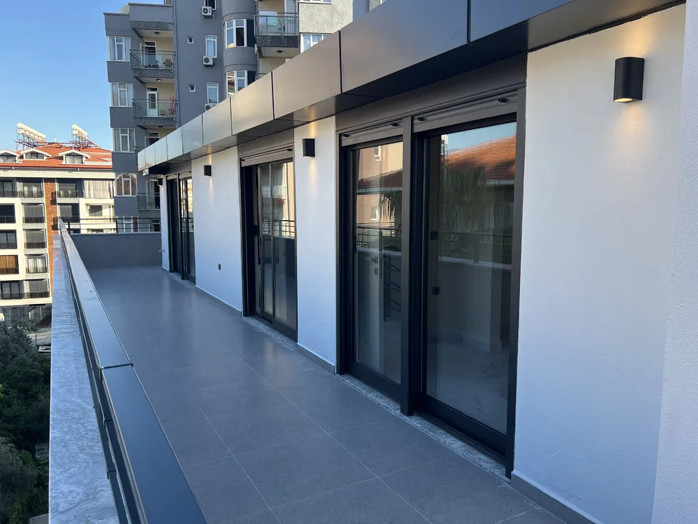 Квартира в комплексе Hatipoglu Prime в центре Аланьи Exterior - 16