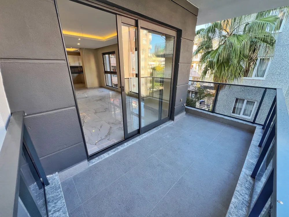 Квартира в комплексе Hatipoglu Prime в центре Аланьи Exterior - 17