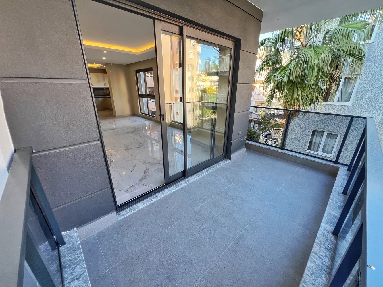 Квартира в комплексе Hatipoglu Prime в центре Аланьи Exterior - 17