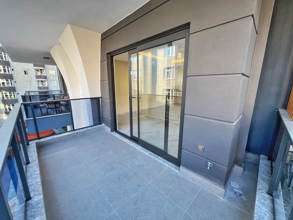 Квартира в комплексе Hatipoglu Prime в центре Аланьи Exterior - 18