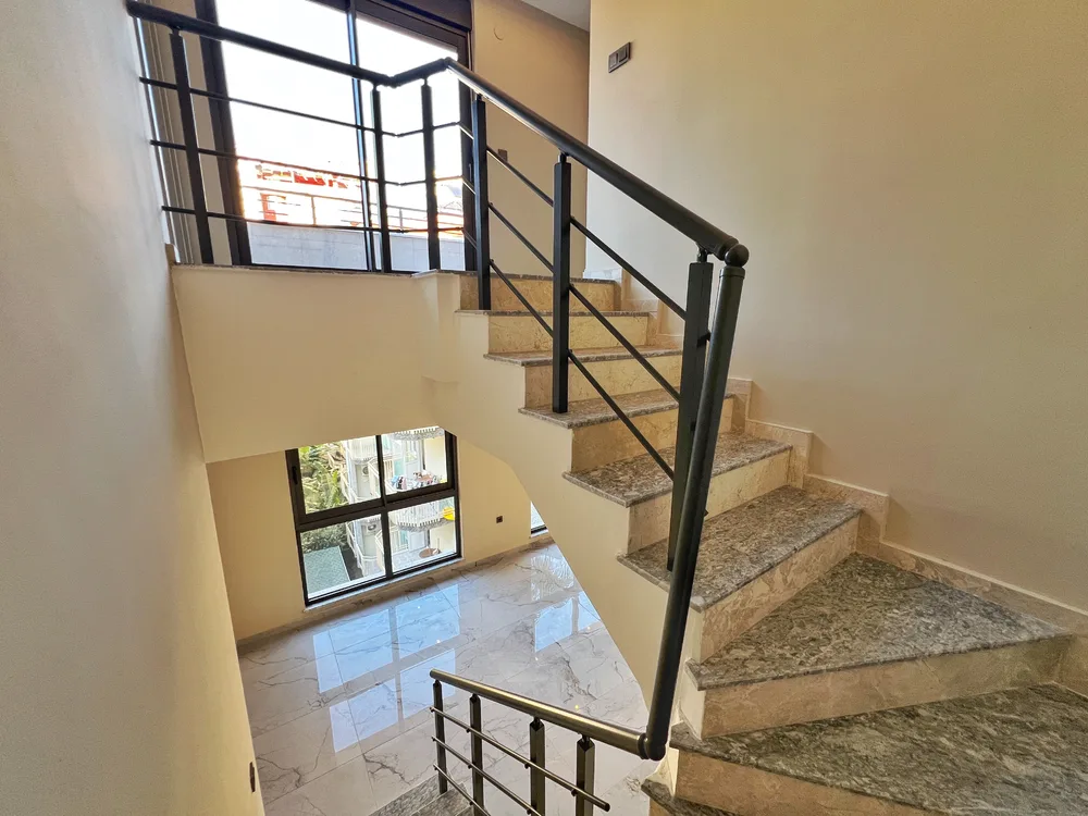 Квартира в комплексе Hatipoglu Prime в центре Аланьи Interior - 14