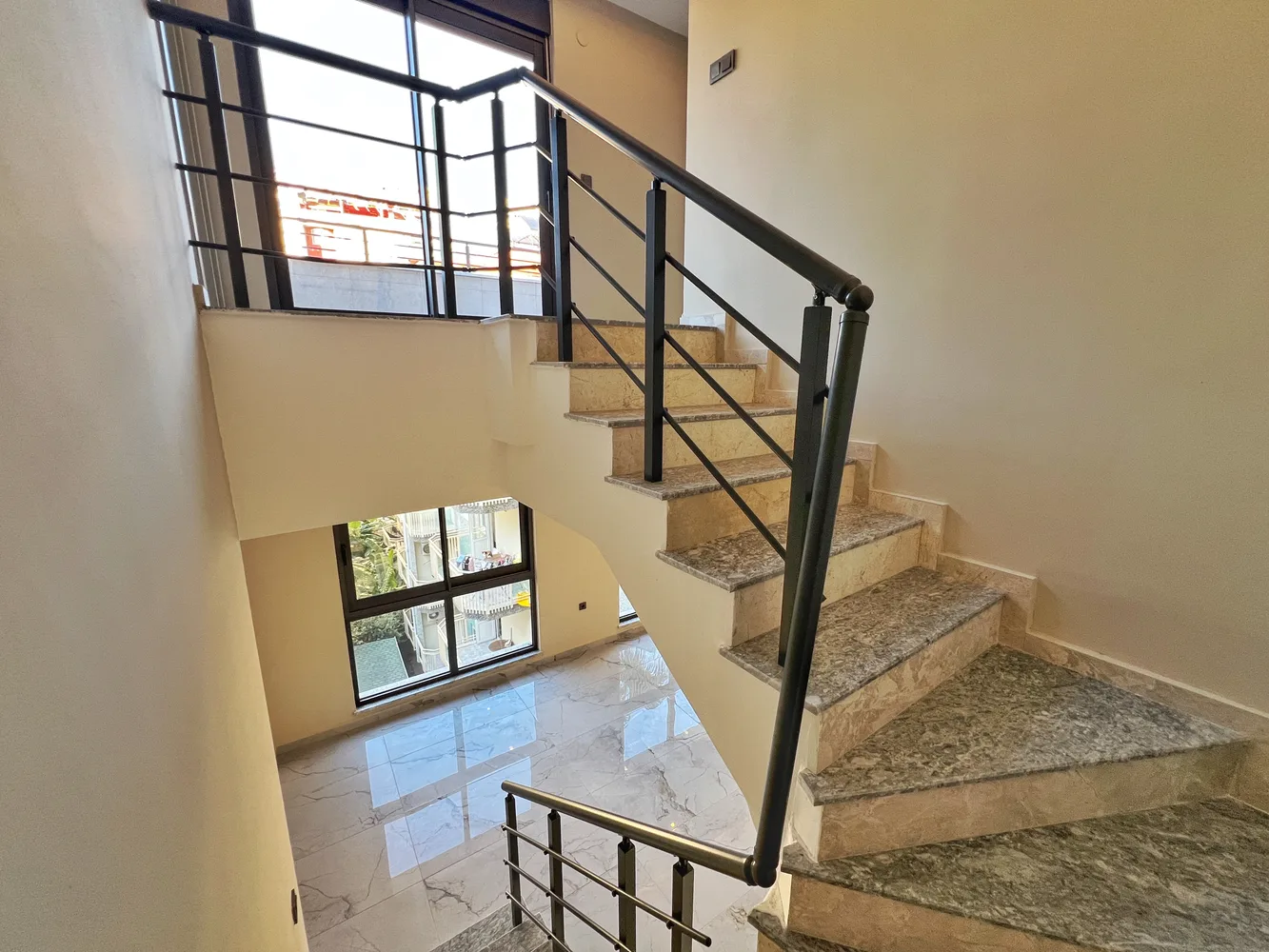 Квартира в комплексе Hatipoglu Prime в центре Аланьи Interior - 14