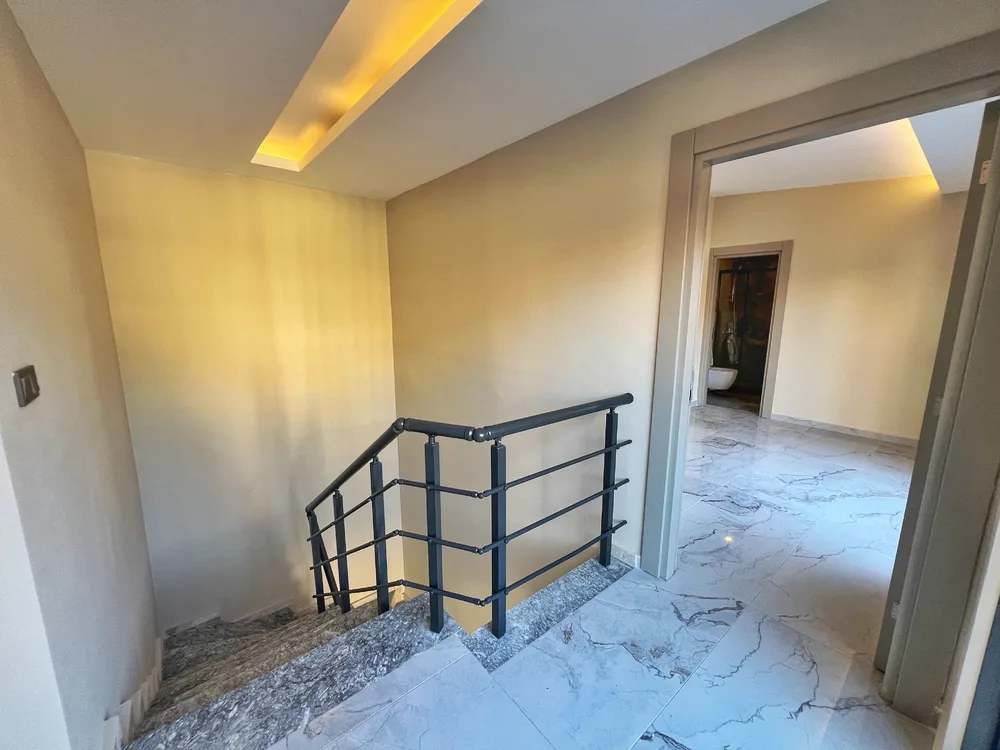 Квартира в комплексе Hatipoglu Prime в центре Аланьи Interior - 13