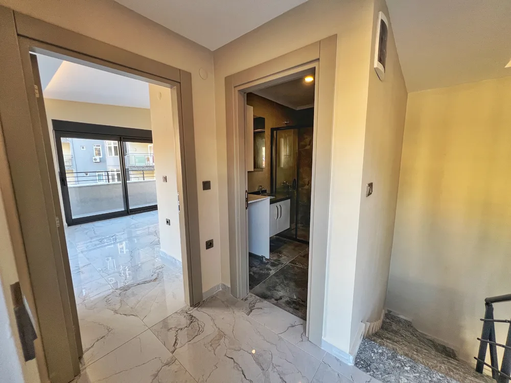 Квартира в комплексе Hatipoglu Prime в центре Аланьи Interior - 15