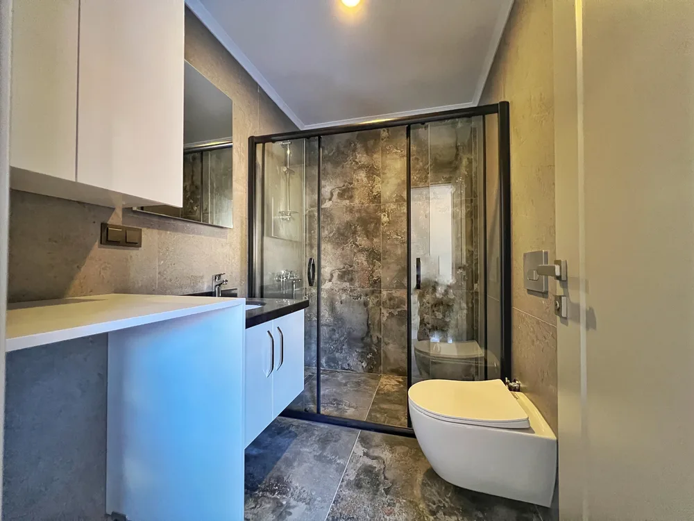Квартира в комплексе Hatipoglu Prime в центре Аланьи Interior - 23