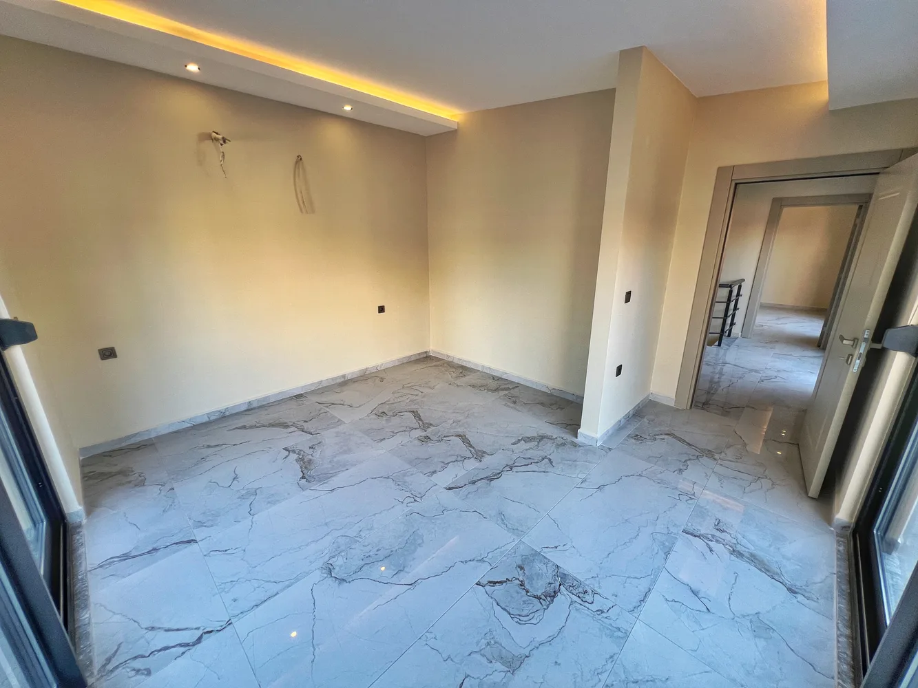 Квартира в комплексе Hatipoglu Prime в центре Аланьи Interior - 19