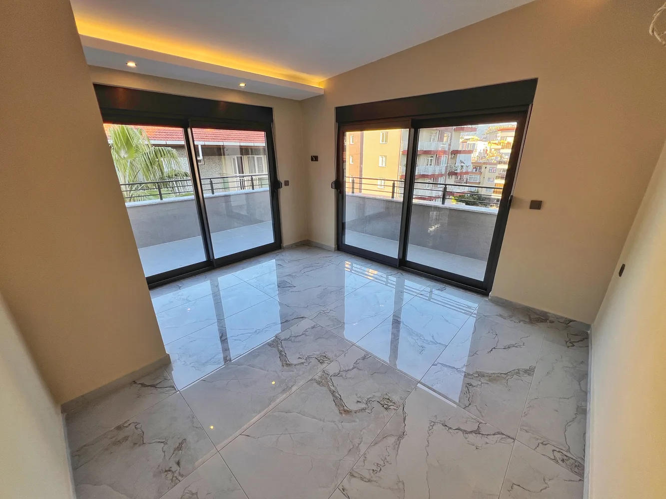 Квартира в комплексе Hatipoglu Prime в центре Аланьи Interior - 3