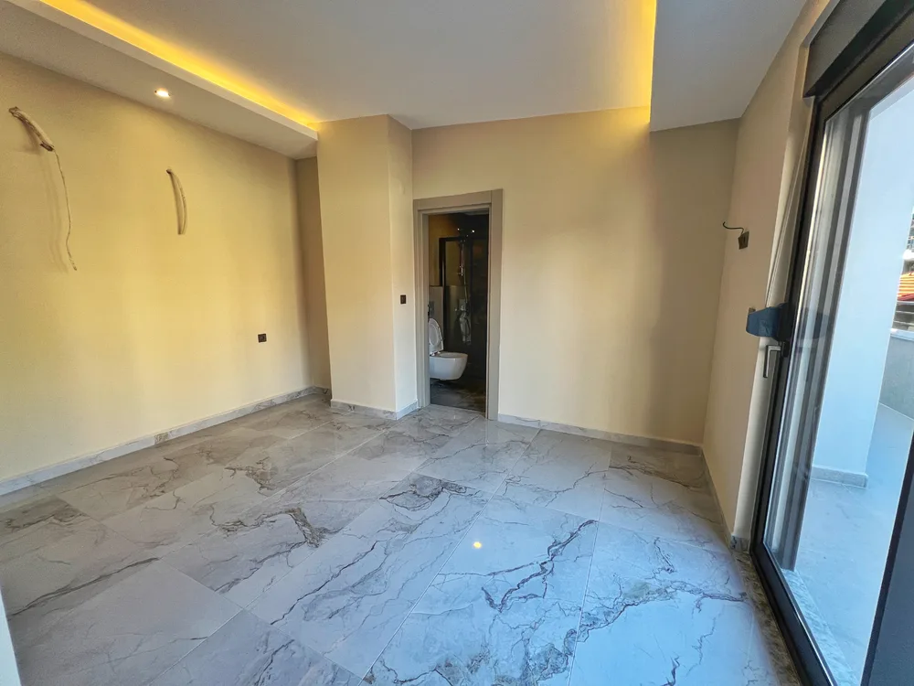 Квартира в комплексе Hatipoglu Prime в центре Аланьи Interior - 20