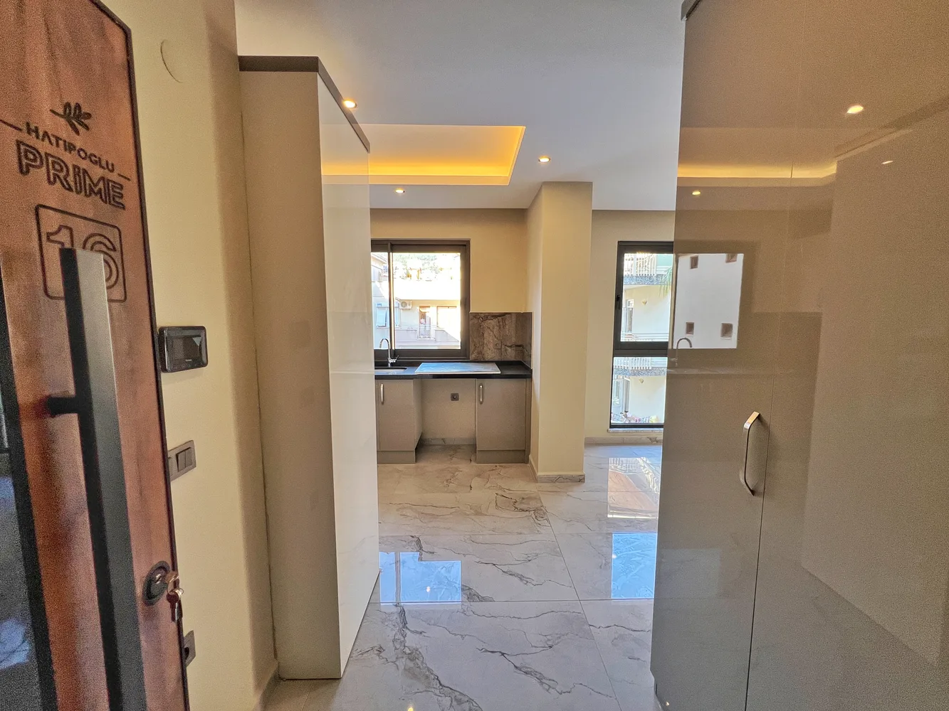 Квартира в комплексе Hatipoglu Prime в центре Аланьи Interior - 11