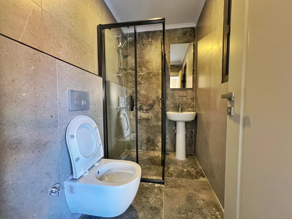 Квартира в комплексе Hatipoglu Prime в центре Аланьи Interior - 24