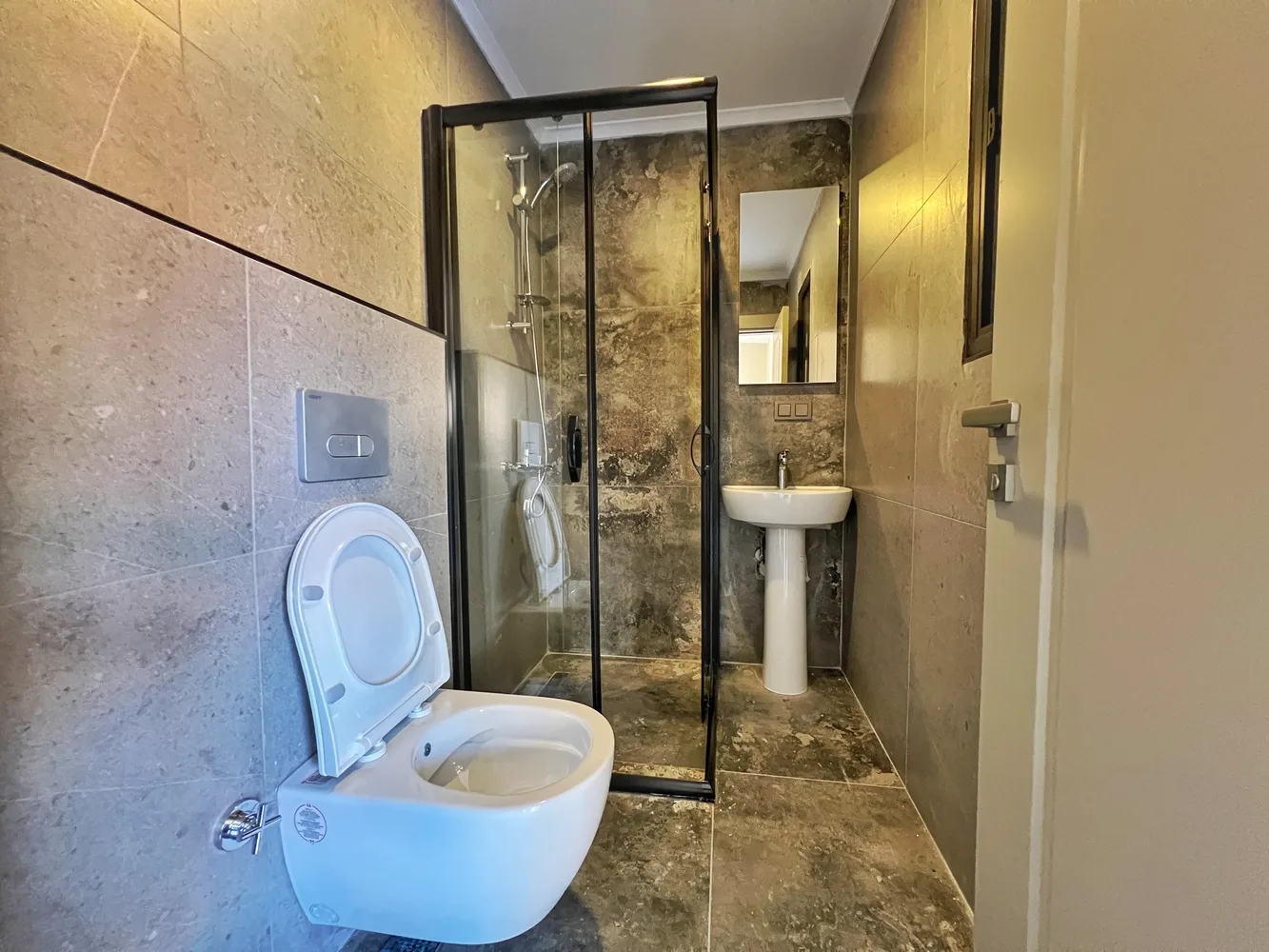 Квартира в комплексе Hatipoglu Prime в центре Аланьи Interior - 24