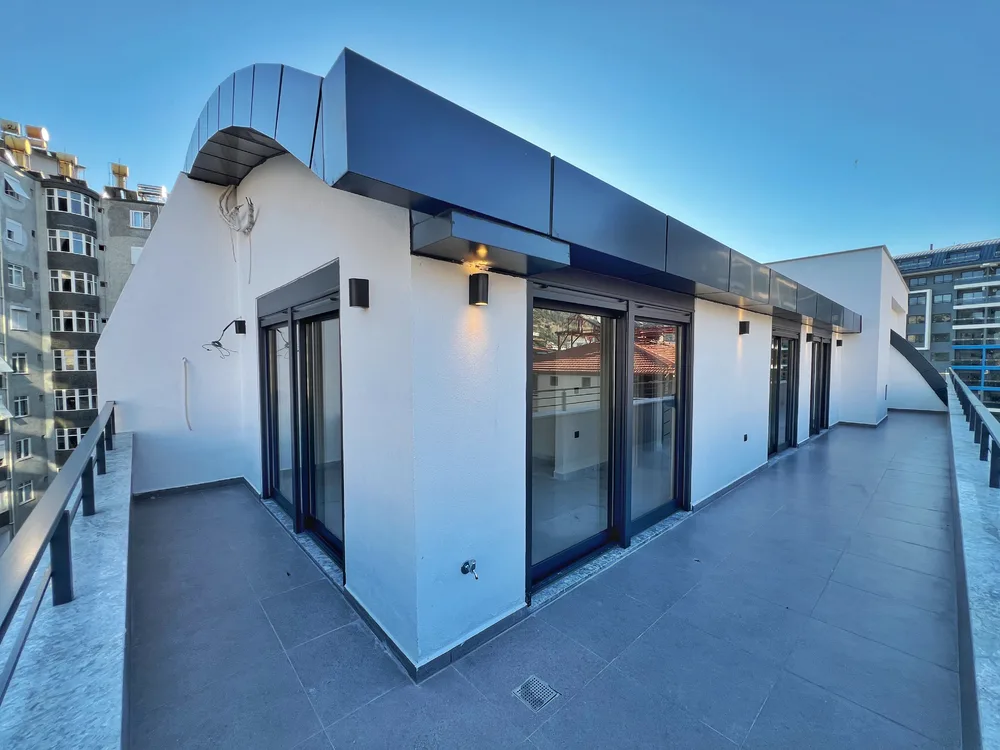 Квартира в комплексе Hatipoglu Prime в центре Аланьи Exterior - 21