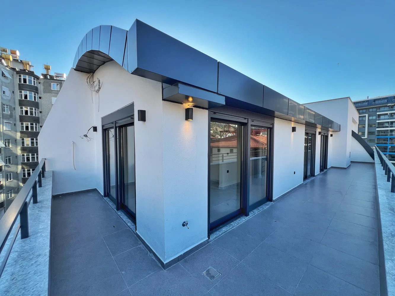 Квартира в комплексе Hatipoglu Prime в центре Аланьи Exterior - 21