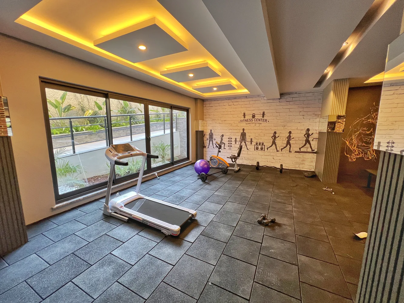 Квартира в комплексе Hatipoglu Prime в центре Аланьи Facilities - 27