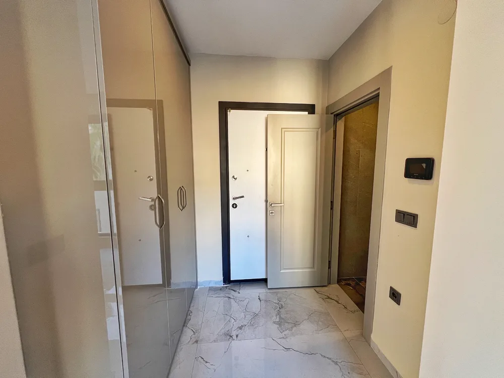 Квартира в комплексе Hatipoglu Prime в центре Аланьи Interior - 12