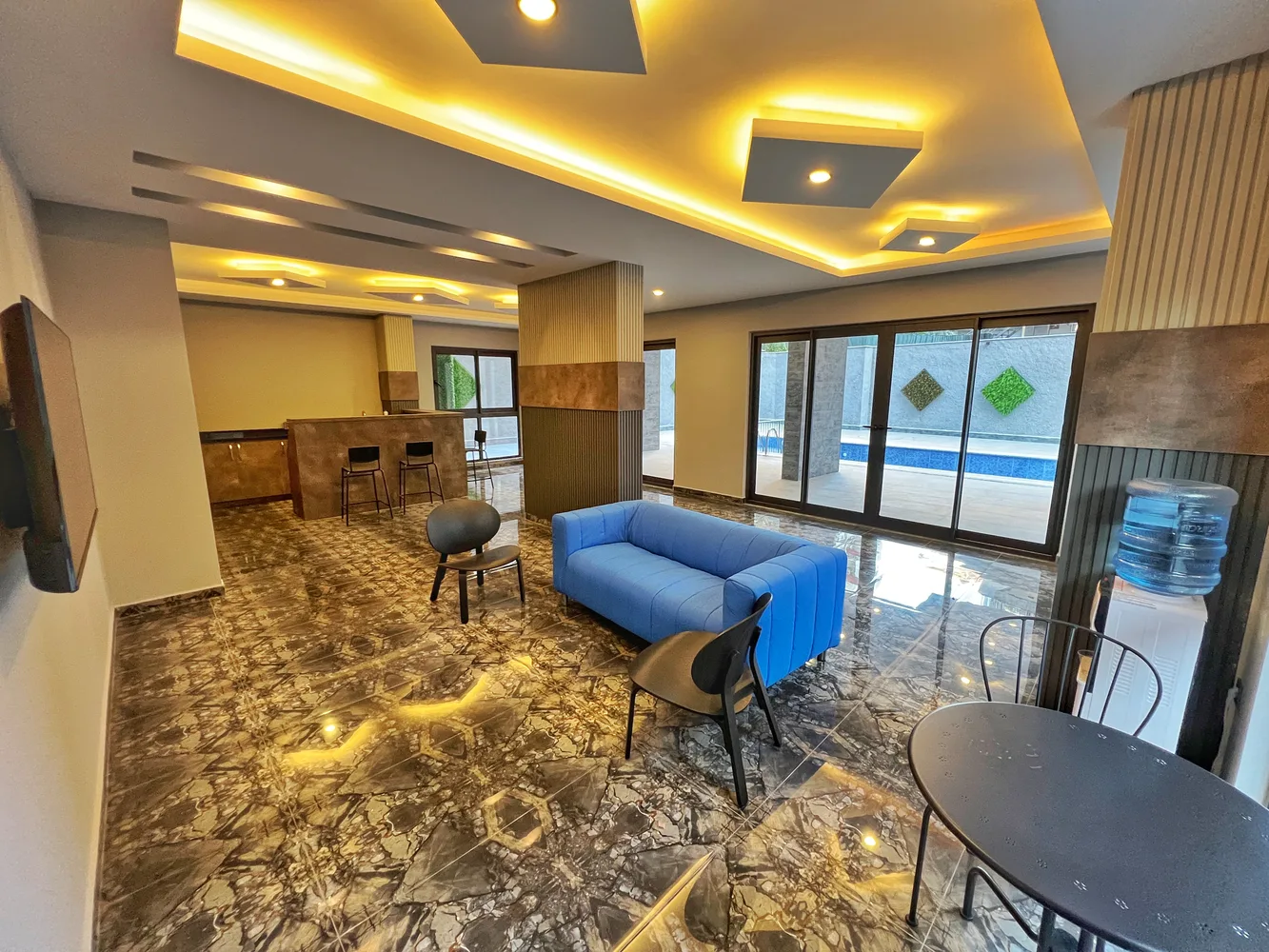 Квартира в комплексе Hatipoglu Prime в центре Аланьи Facilities - 31