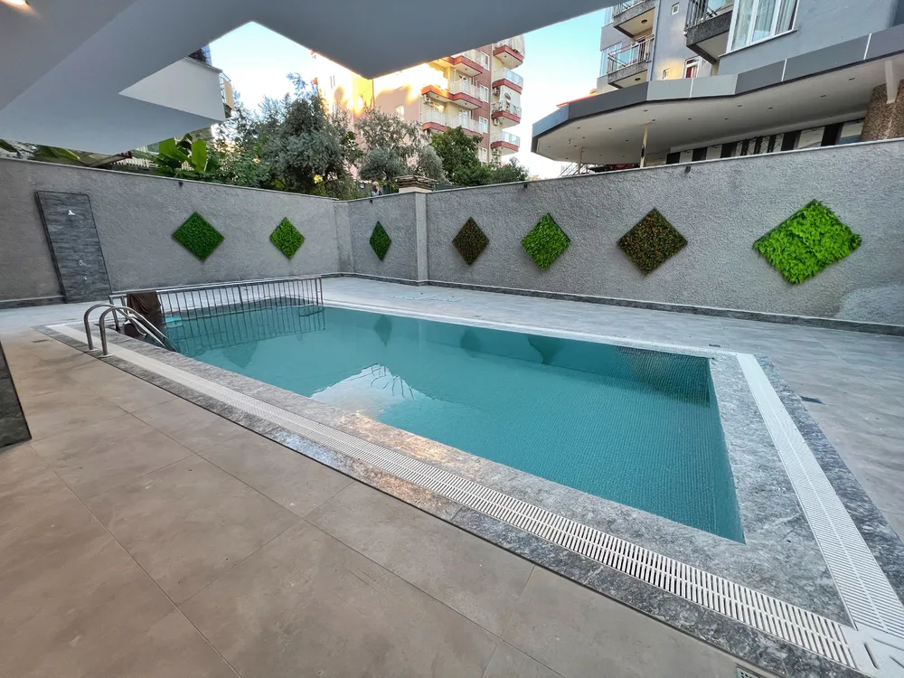 Квартира в комплексе Hatipoglu Prime в центре Аланьи Facilities - 32