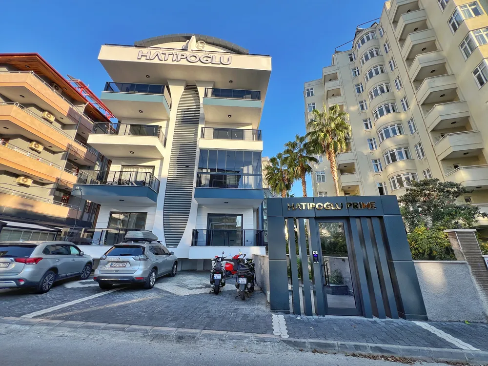 Квартира в комплексе Hatipoglu Prime в центре Аланьи Exterior - 37