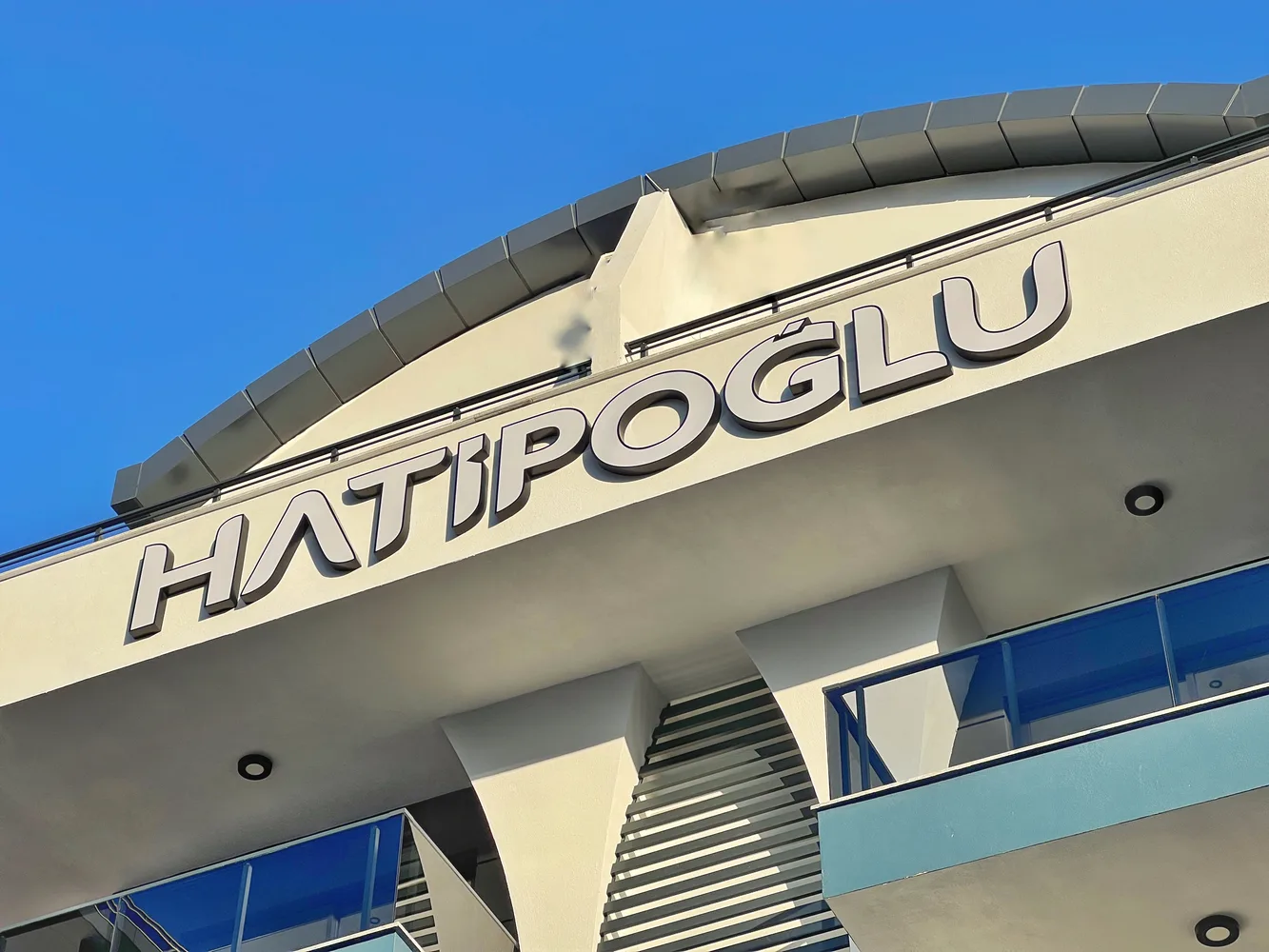 Квартира в комплексе Hatipoglu Prime в центре Аланьи Exterior - 38