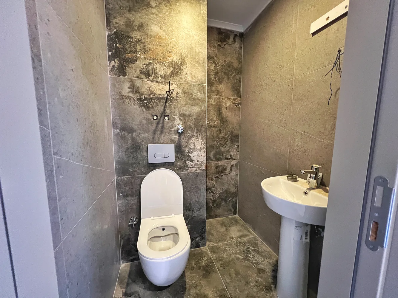 Квартира в комплексе Hatipoglu Prime в центре Аланьи Interior - 22
