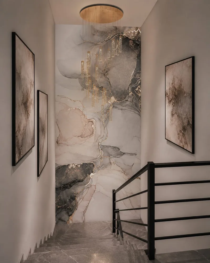 Квартира в комплексе Hatipoglu Prime в центре Аланьи Interior - 5