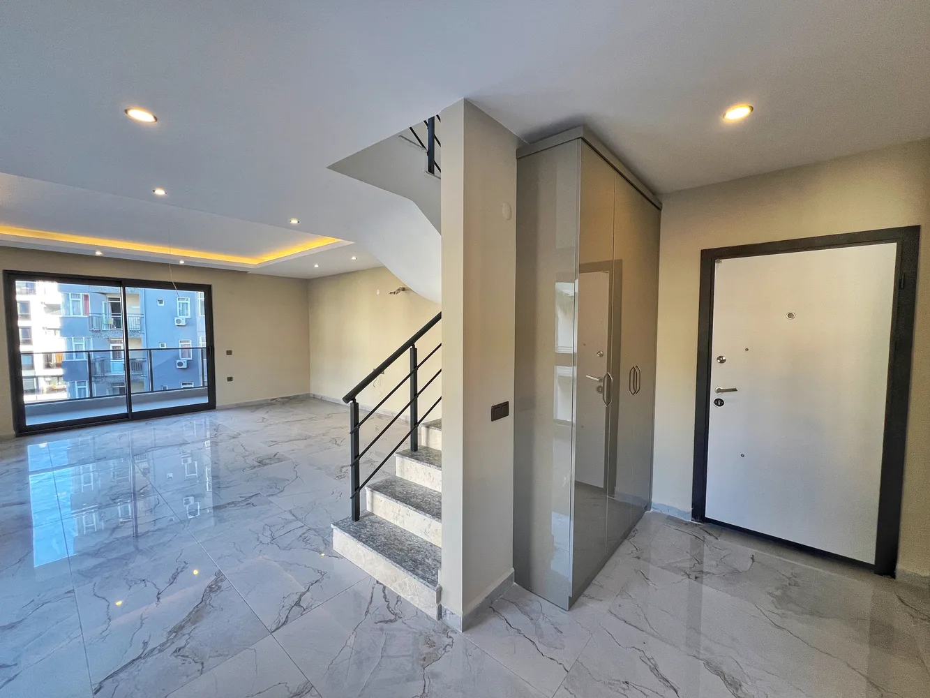 Квартира в комплексе Hatipoglu Prime в центре Аланьи Interior - 10