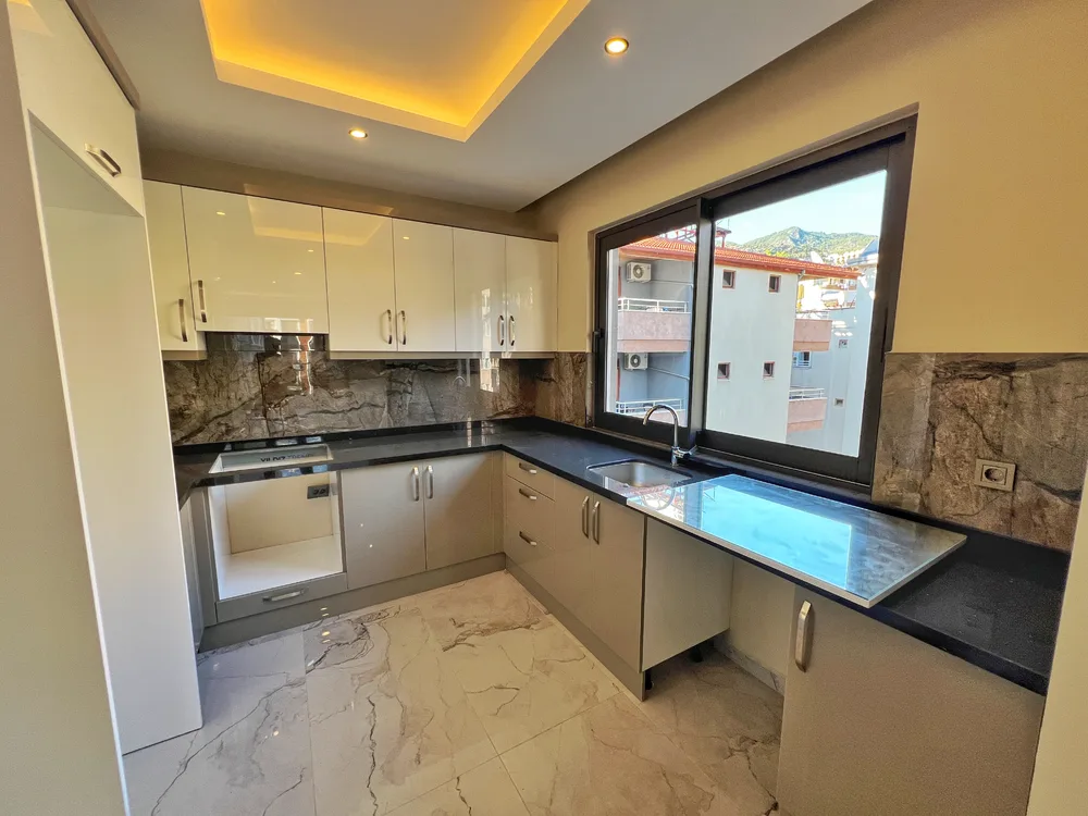 Квартира в комплексе Hatipoglu Prime в центре Аланьи Interior - 6