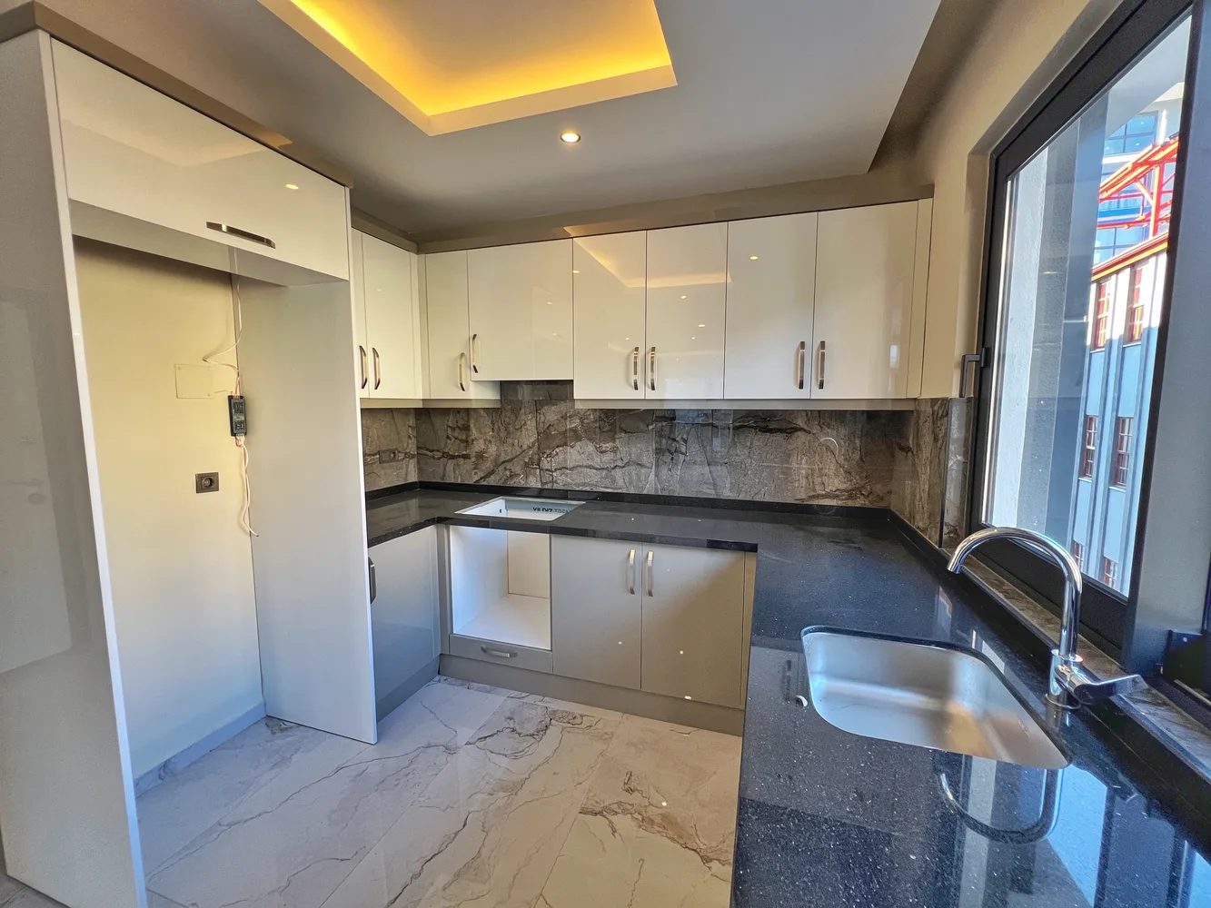 Квартира в комплексе Hatipoglu Prime в центре Аланьи Interior - 7