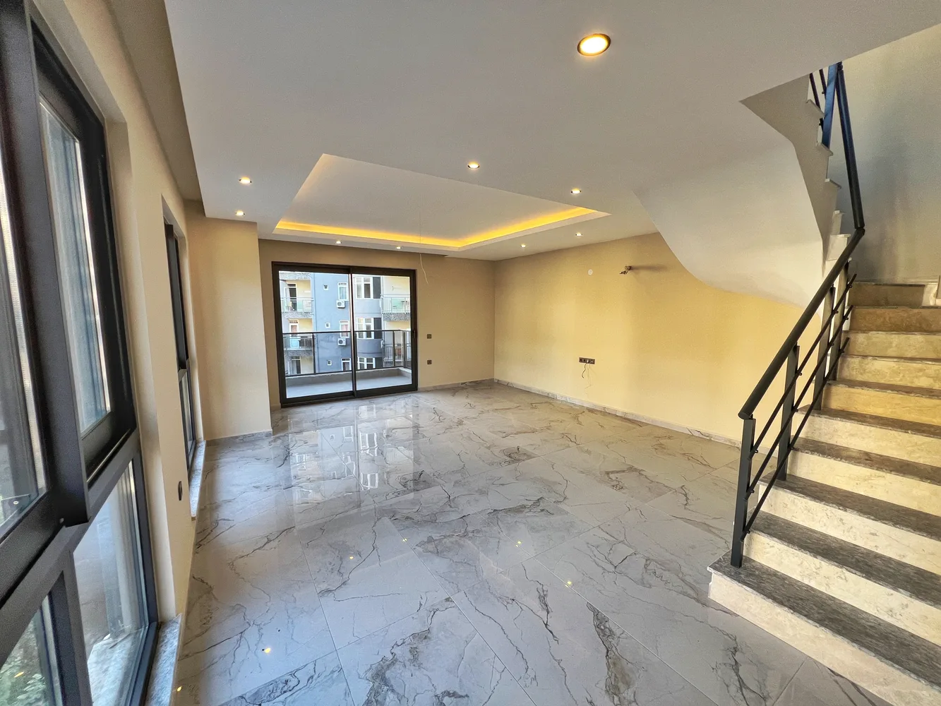 Квартира в комплексе Hatipoglu Prime в центре Аланьи Interior - 8