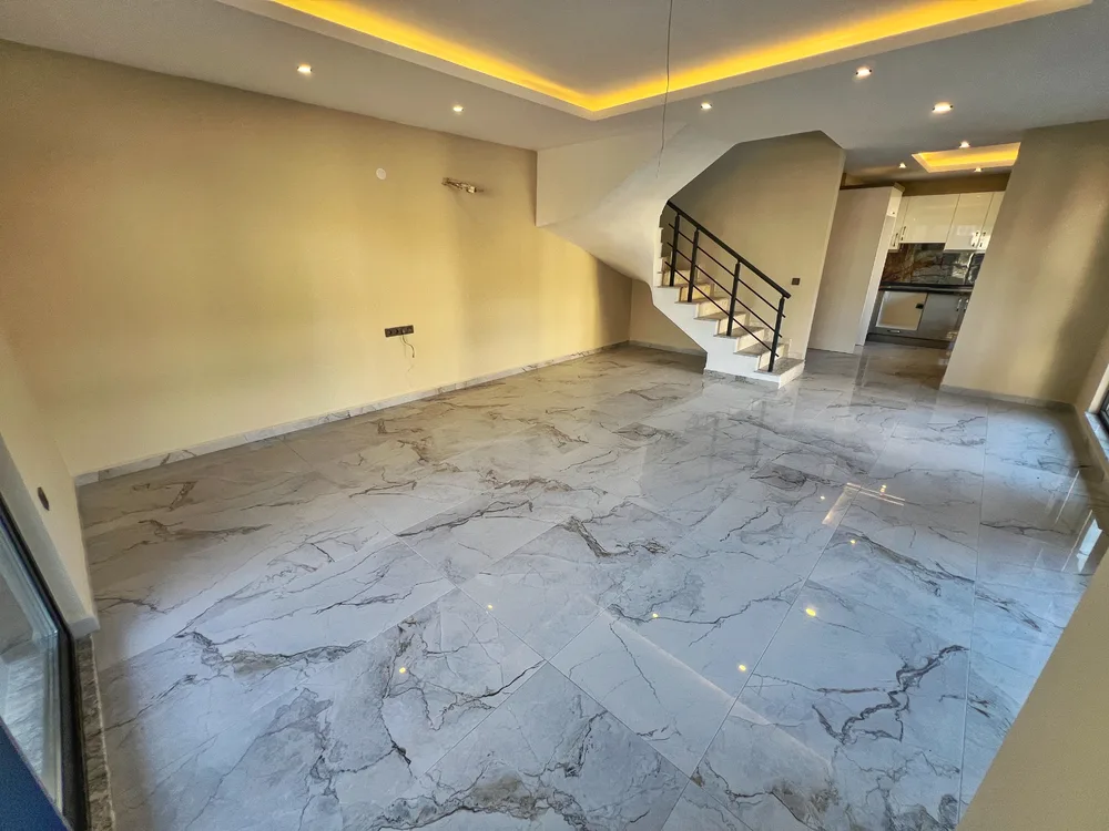 Квартира в комплексе Hatipoglu Prime в центре Аланьи Interior - 9