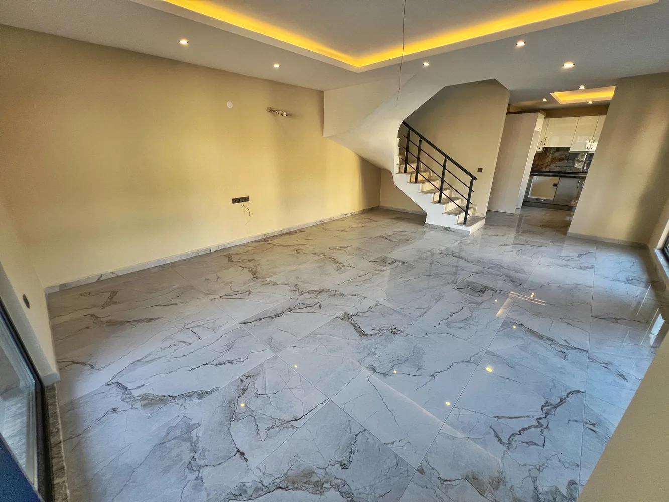 Квартира в комплексе Hatipoglu Prime в центре Аланьи Interior - 9