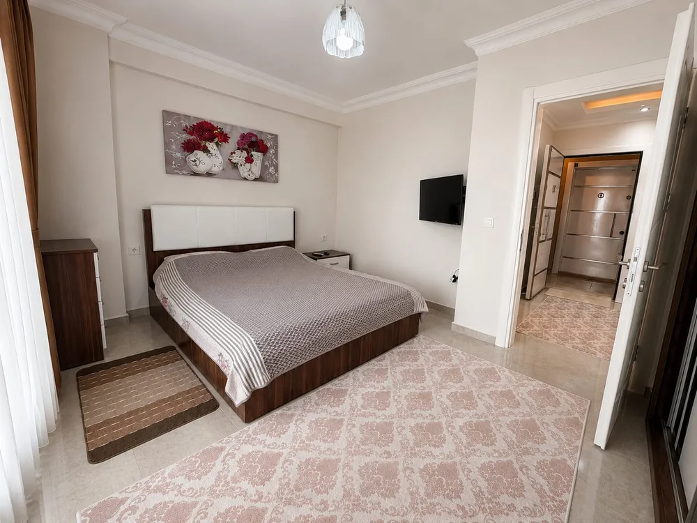 Квартира рядом с пляжем в Bay 3 Residence, Махмутлар, Аланья Interior - 10