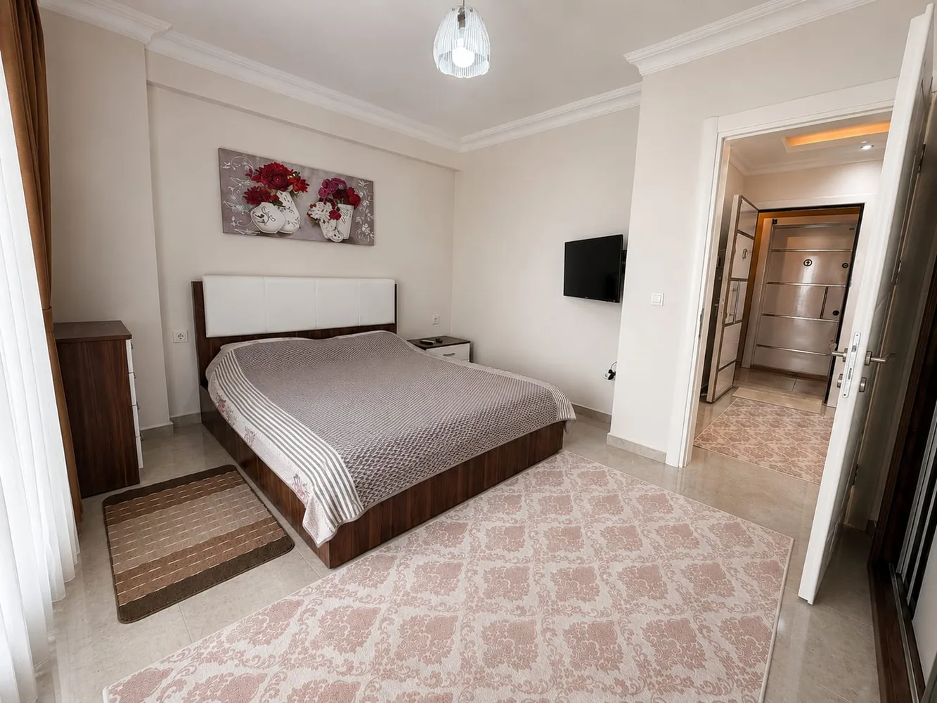 Квартира рядом с пляжем в Bay 3 Residence, Махмутлар, Аланья Interior - 10