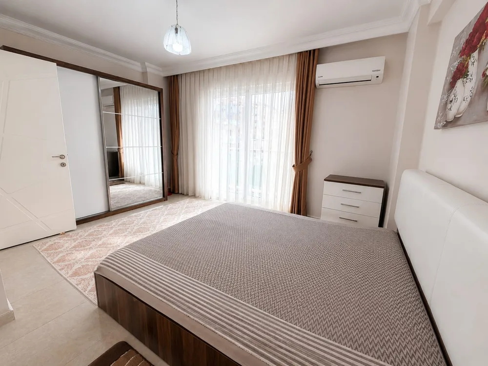 Квартира рядом с пляжем в Bay 3 Residence, Махмутлар, Аланья Interior - 9
