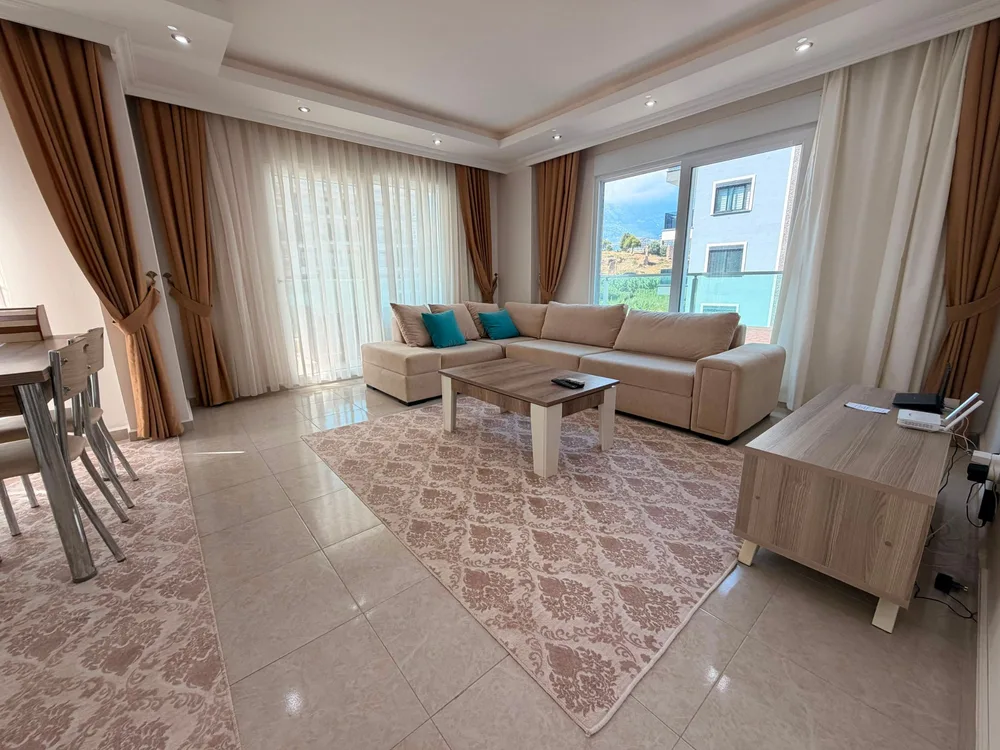 Квартира рядом с пляжем в Bay 3 Residence, Махмутлар, Аланья Interior - 6