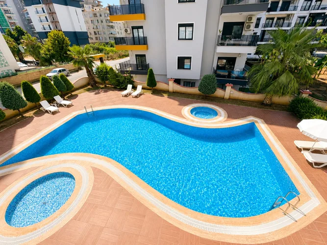 Квартира рядом с пляжем в Bay 3 Residence, Махмутлар, Аланья Plan - 14