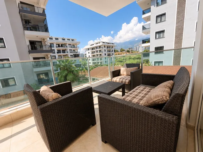 Квартира рядом с пляжем в Bay 3 Residence, Махмутлар, Аланья Plan - 12