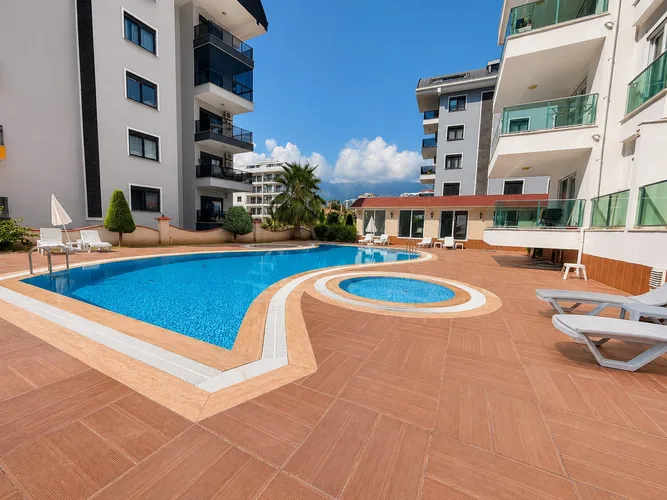Квартира рядом с пляжем в Bay 3 Residence, Махмутлар, Аланья Plan - 15