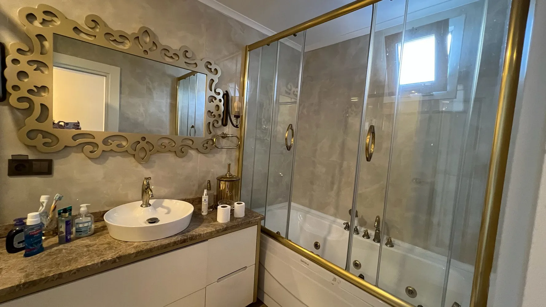 Квартира на первой береговой линии в Kurt Safir VIP, Аланья, по выгодной цене Interior - 27