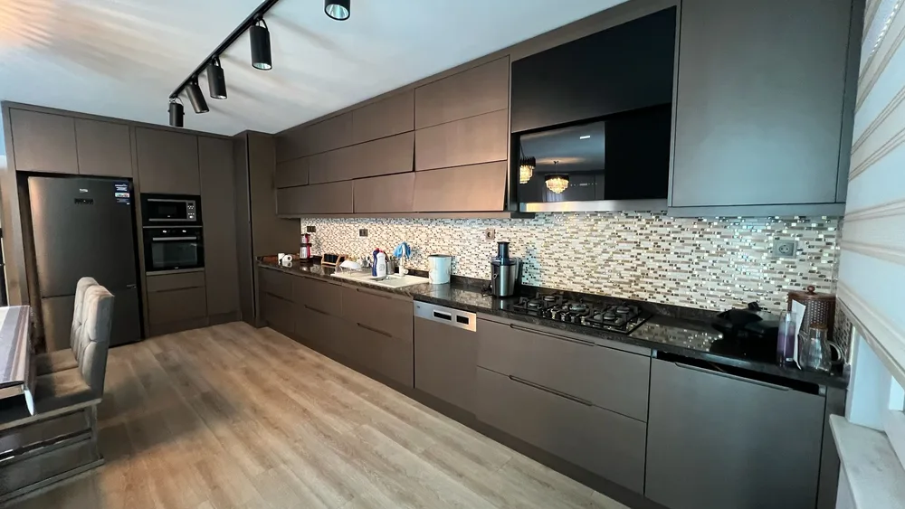 Квартира на первой береговой линии в Kurt Safir VIP, Аланья, по выгодной цене Interior - 7