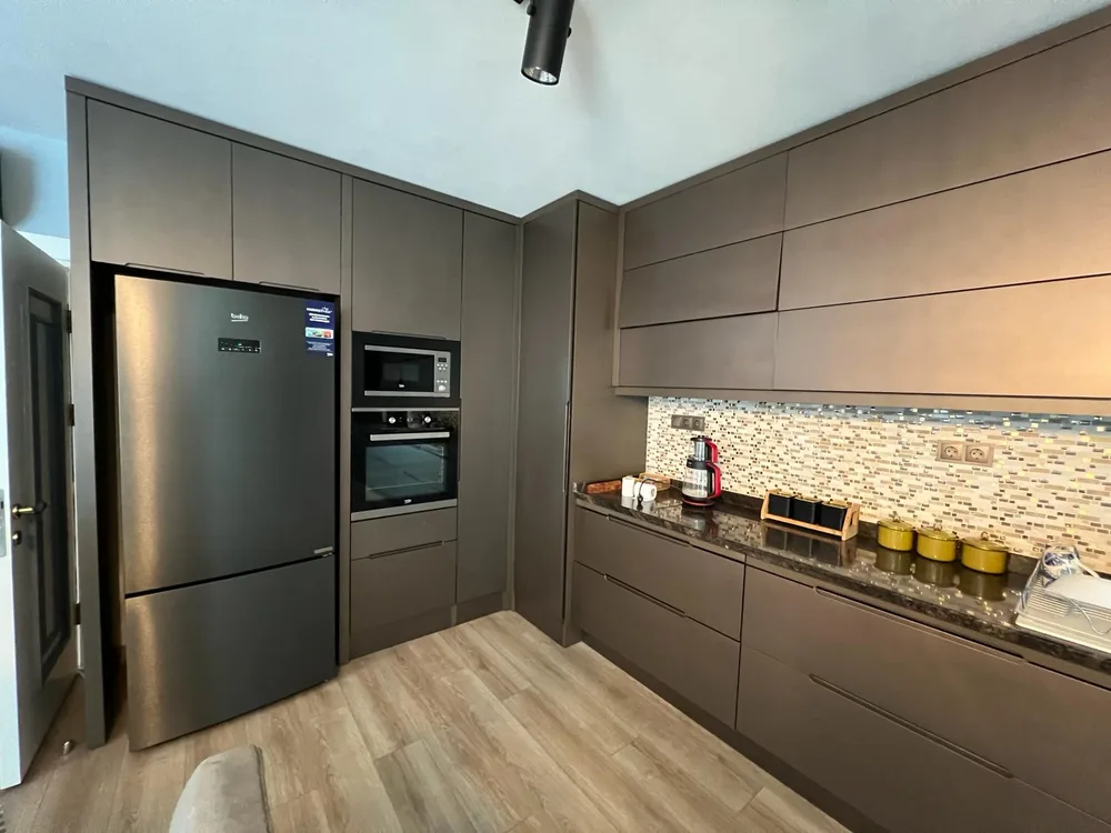 Квартира на первой береговой линии в Kurt Safir VIP, Аланья, по выгодной цене Interior - 8