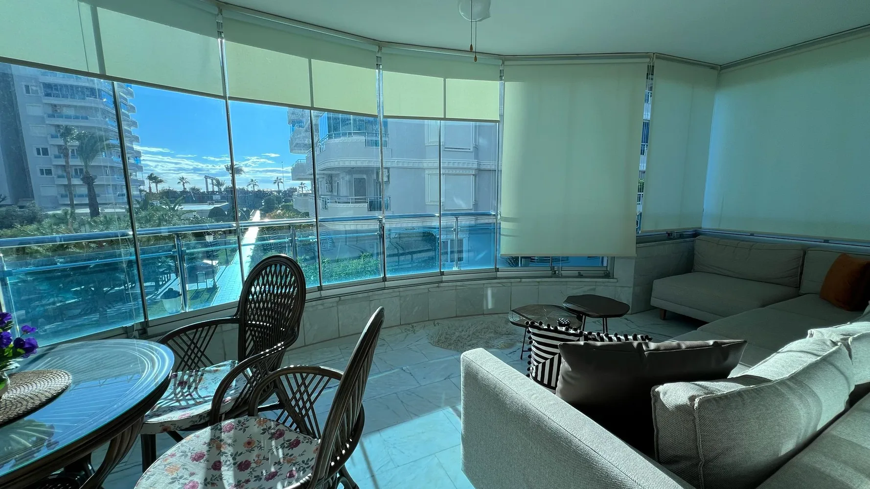 Квартира на первой береговой линии в Kurt Safir VIP, Аланья, по выгодной цене Interior - 15